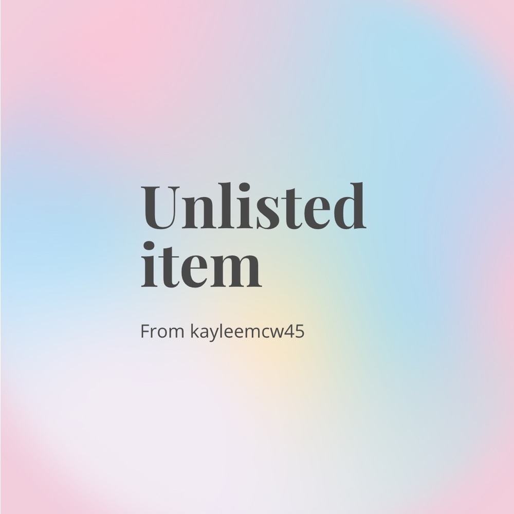 Unlisted items 1-50
